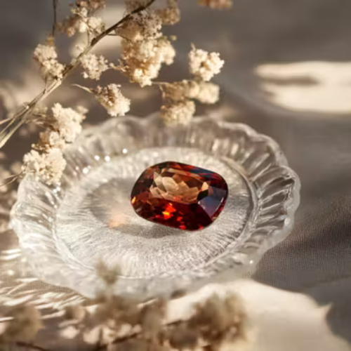 red coral Sapphire